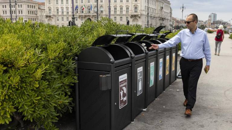 Za ločevanje odpadkov pohvala Doberdobu, Trstu pa graja