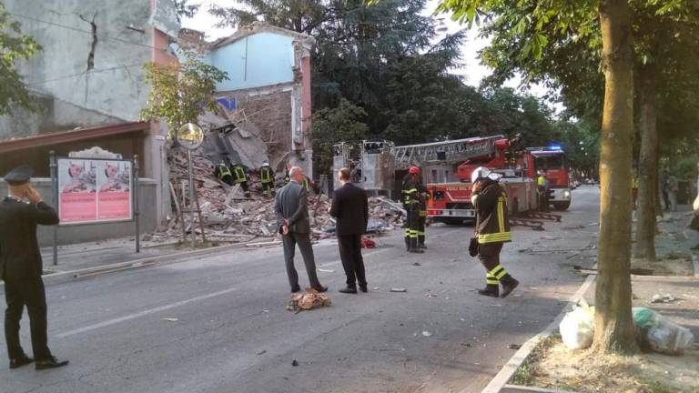 Na Vialu v Gorici eksplodirala stavba