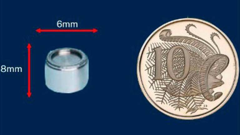 V Avstraliji izjemno nevarno radioaktivno kapsulo vendarle našli