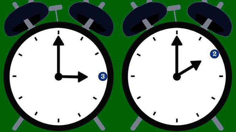Urine kazalce bomo ponoči pomaknili eno uro nazaj