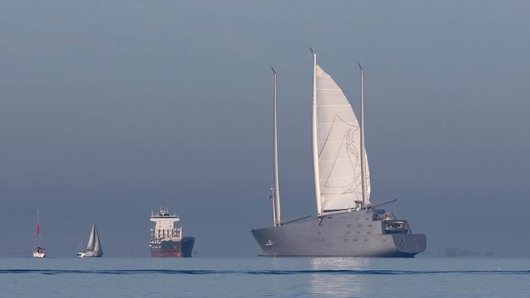 Sodna bitka za »tržaško« jahto