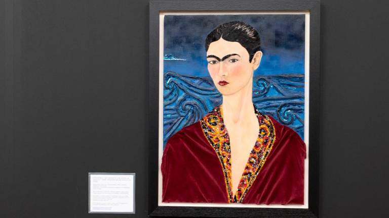 Živahne barve moči Fride Kahlo