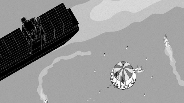 Petra Grgic v Benetkah ruši pregrade med morjem in kopnim