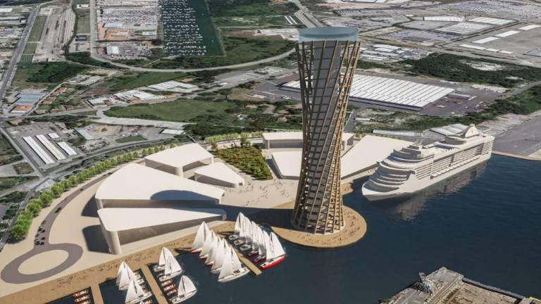 Namesto centrale – križarske ladje