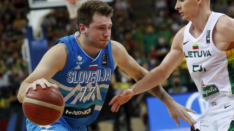 Slovenski košarkarji prvič na olimpijskih igrah