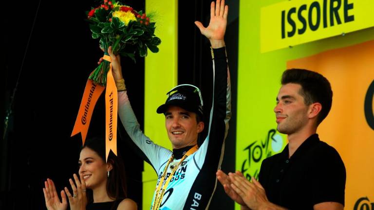 Španec Bilbao zmagal kar zahtevno etapo in napredoval na lestvici