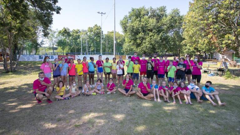 Volley Manià spet navdušuje otroke