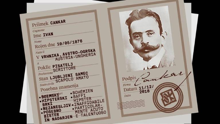 Keep Calm and Read Cankar