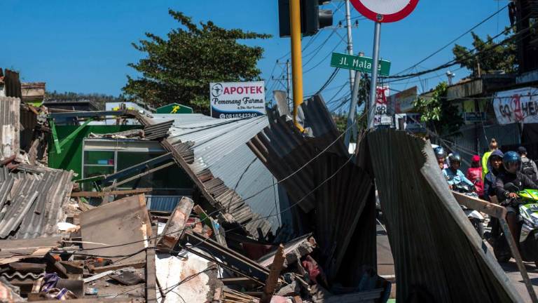 Slovenska pomoč žrtvam potresa v Indoneziji