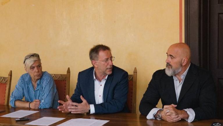 Pri Lepovidu pri Miljah nov športni center