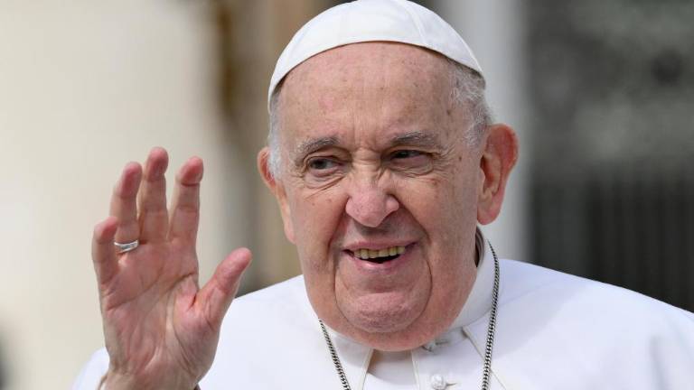 Papež bo v Trst priletel kar s helikopterjem