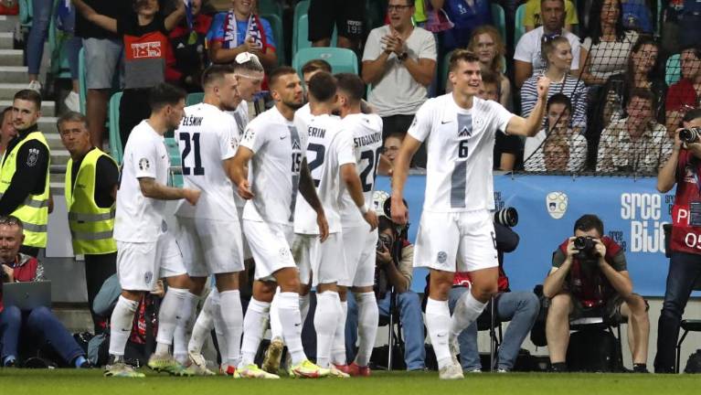 Slovenija zmagala tudi v Belfastu, Italija KO