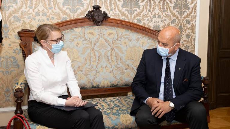 »To ni bil le vljudnostni pogovor«