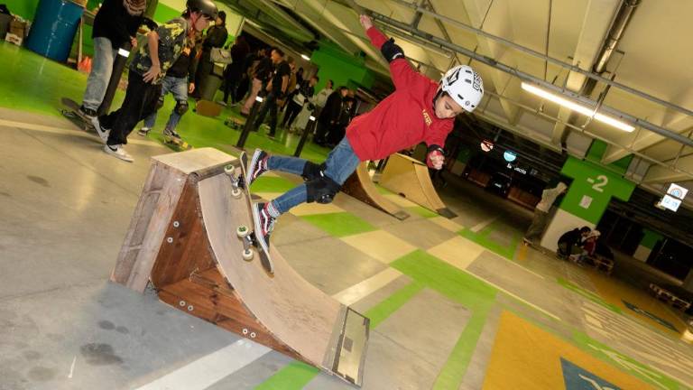 Skatepark v Montedoru
