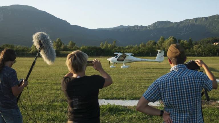 Navdih iskali v zgodbi bratov Rusjan