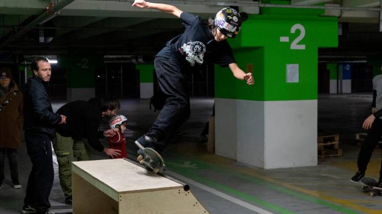Skatepark v Montedoru