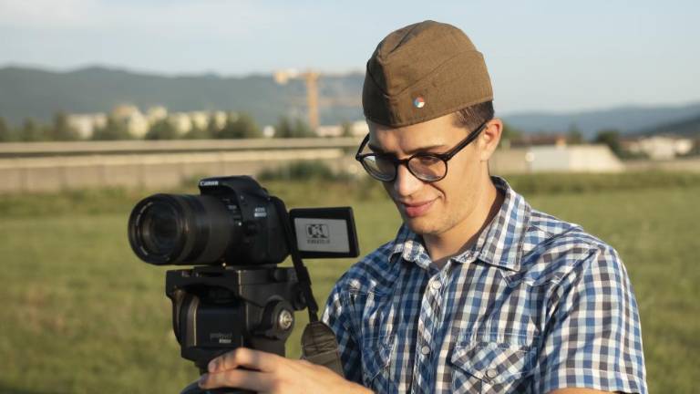 Navdih iskali v zgodbi bratov Rusjan