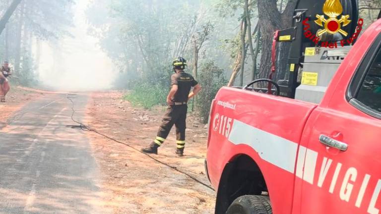 Požar za Tržičem pod nadzorom