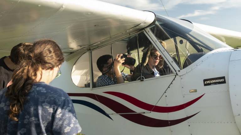 Navdih iskali v zgodbi bratov Rusjan