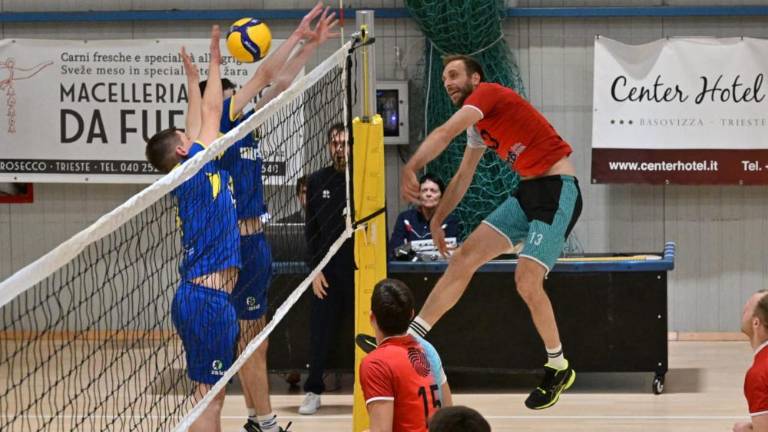 Derbi po treh nizih, Zalet ni več tretji