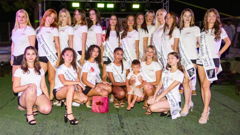 Bo najlepša v Trstu letos spet Slovenka?