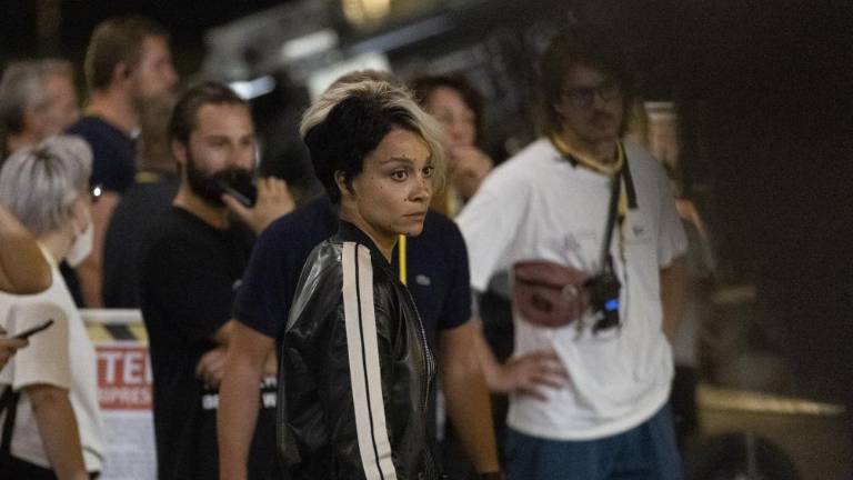 Včeraj snemali ob kanalu (FOTO)