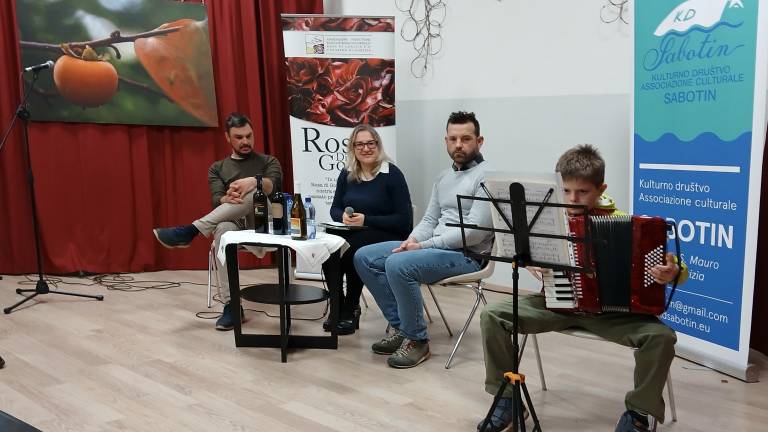 Rebula in goriška roža sta osladili praznik brez šagre