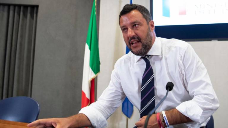 Salvini proti vsem