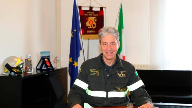 Na čelu tržaških gasilcev odslej Mauro Luongo