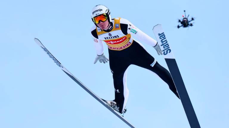 Domen Prevc osvojil tudi drugo tekmo novoletne turneje