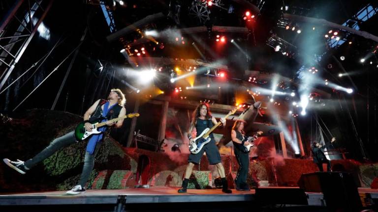 Iron Maiden po šestnajstih letih spet v Sloveniji