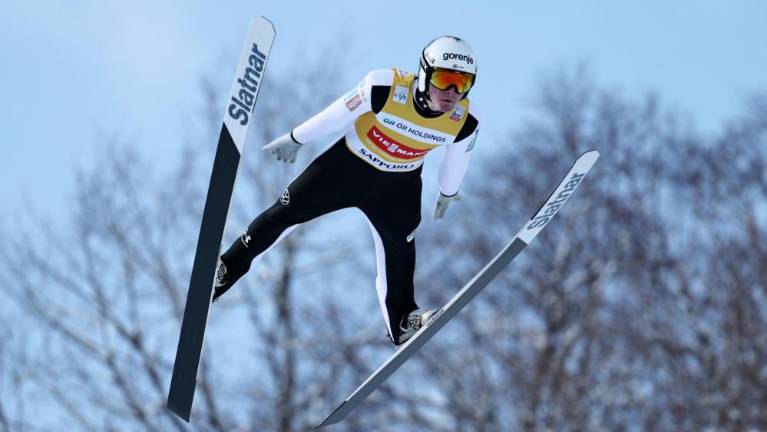 Domen Prevc svetovni prvak v poletih