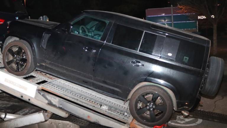 Na tovornjaku v Vrtojbi odkrili v Italiji ukraden land rover