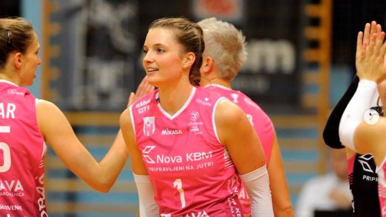 Slovenska reprezentantka Iza Mlakar bo igrala v Novari