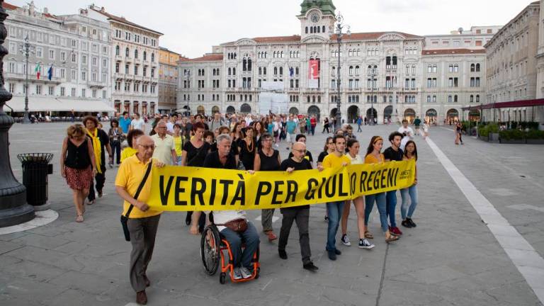 Film o zlu sveta, ki ga je doživel Giulio Regeni