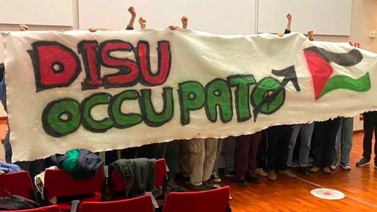 Študenti okupirali univerzitetne prostore v Androni Baciocchi