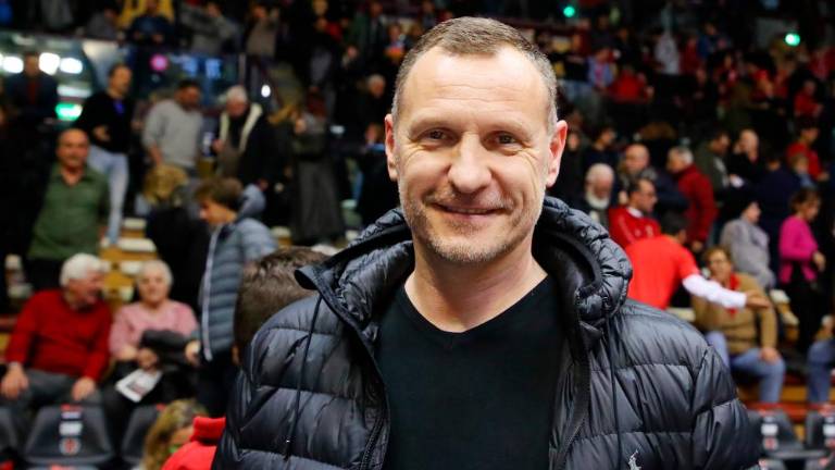 Rado Trifunović: »Zdaj bom večkrat v Trstu«