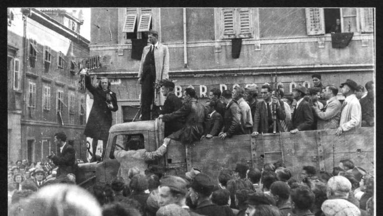 Kako je potekala osvoboditev Trsta