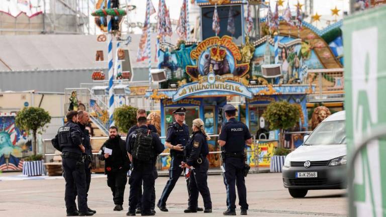 Po grožnji z bombo ponovno odpirajo Oktoberfest
