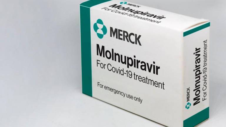 V FJK proticovidno zdravilo molnupiravir