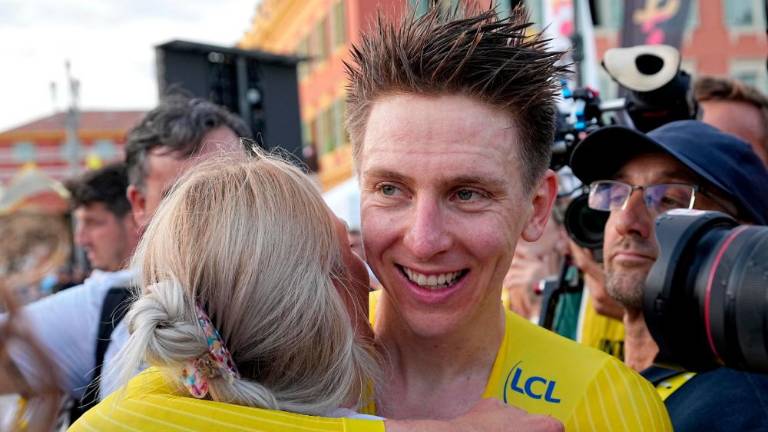 Tadej Pogačar ne gre na olimpijske igre