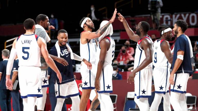 ZDA osvojile olimpijsko lovoriko v košarki