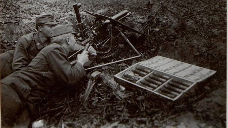 Na Opčinah našli topovsko granato