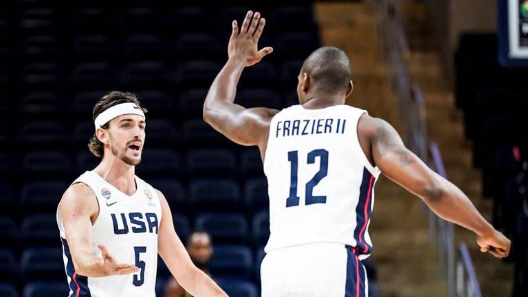 ZDA prvič ob prvo mesto na lestvici Fiba