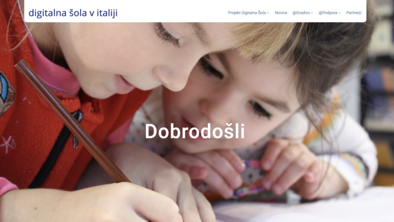 Naša šola postaja www.digitalnasola.it
