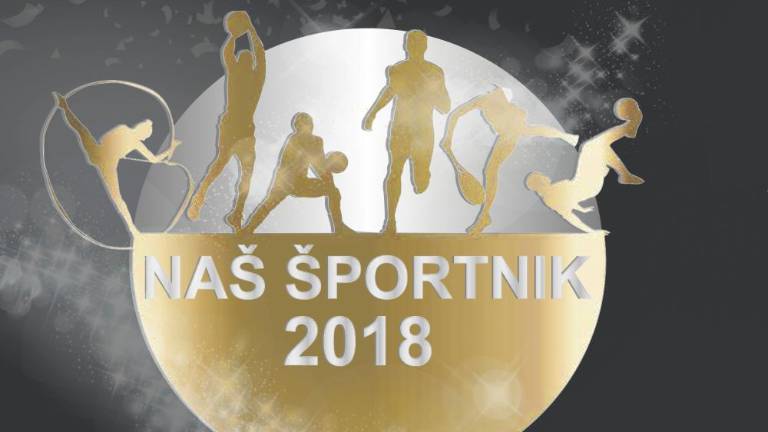 Naš športnik 2018: danes posebna priloga