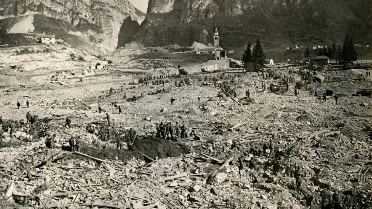 »Od tragedije v Vajontu se moramo učiti«