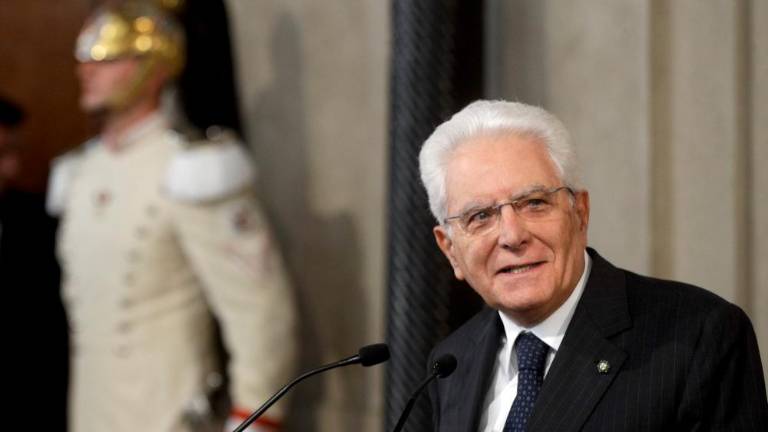 Predsednik Mattarella 19. novembra v Trstu