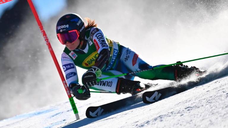 Prva zmaga Slokarjeve