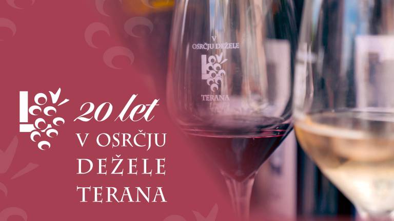 V osrčju dežele terana ob 20. izvedbi s tridnevnim dogajanjem